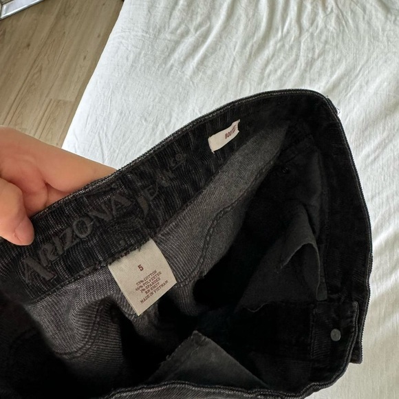 Vintage low rise bootcut Arizona corduroy jeans - Picture 5 of 5